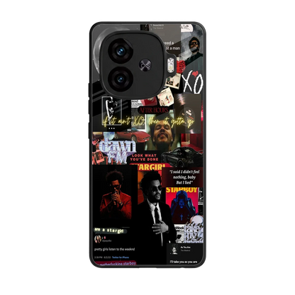 Star Boy Aura back phone cover | glass case for iqoo neo 10r 5g