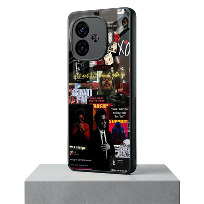Star Boy Aura iqoo neo 10r 5g mobile cover | shockproof glass phone case