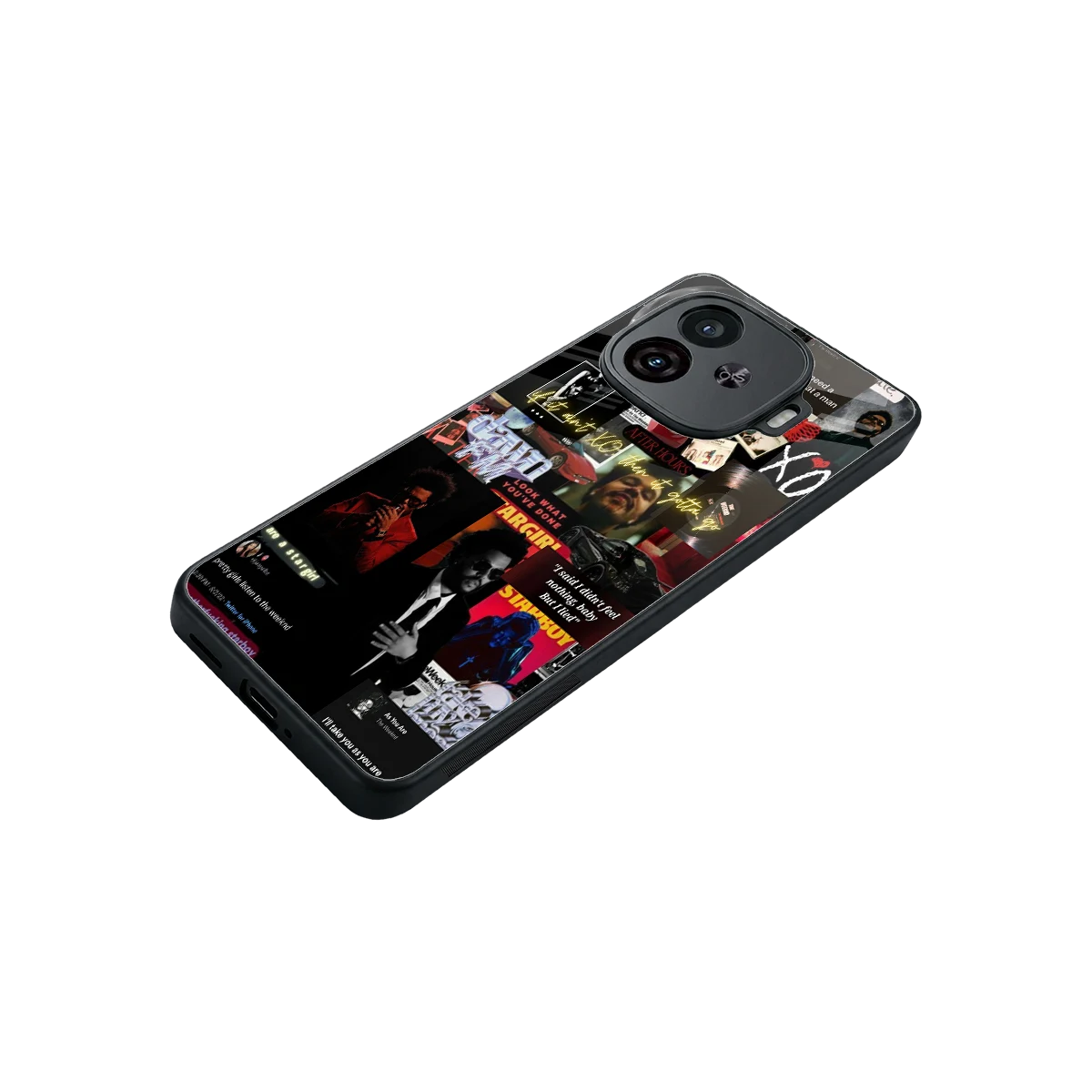 Star Boy Aura stylish phone case for iqoo neo 10r 5g | glossy glass and slim fit