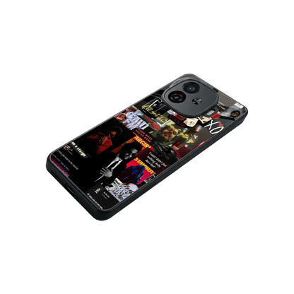 Star Boy Aura stylish phone case for iqoo neo 10r 5g | glossy glass and slim fit