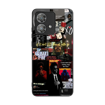 Star Boy Aura back phone cover | glass case for motorola edge 40 neo 5g