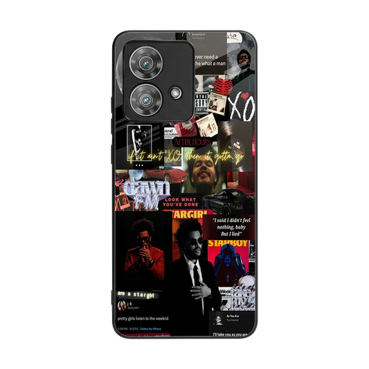 Star Boy Aura back phone cover | glass case for motorola edge 40 neo 5g