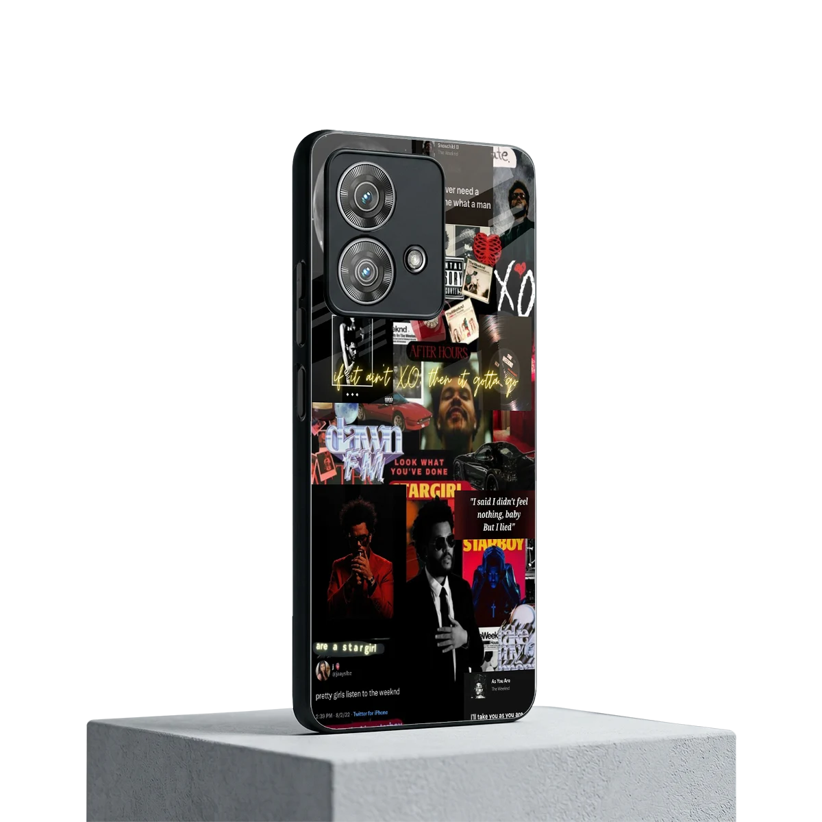 Star Boy Aura motorola edge 40 neo 5g mobile cover | shockproof glass phone case