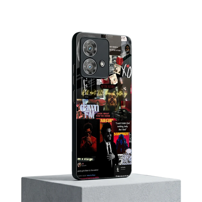Star Boy Aura motorola edge 40 neo 5g mobile cover | shockproof glass phone case