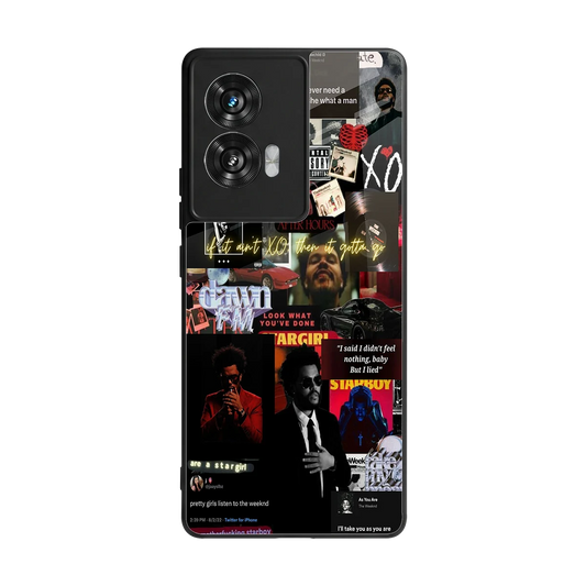 Star Boy Aura back phone cover | glass case for motorola edge 50 fusion