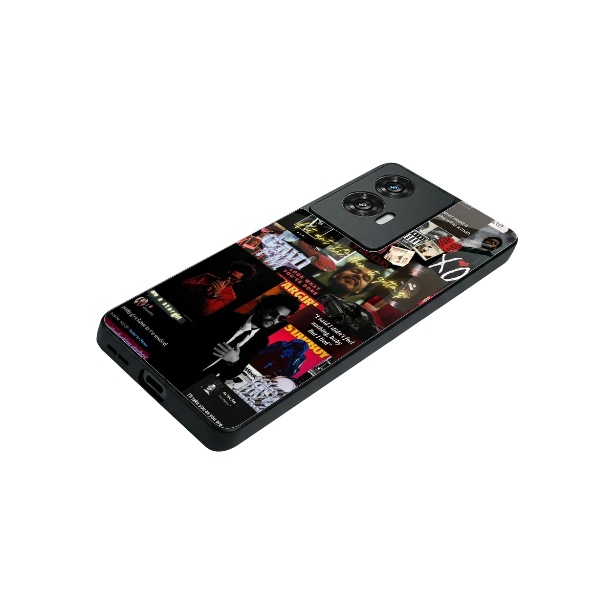 Star Boy Aura stylish phone case for motorola edge 50 fusion | glossy glass and slim fit