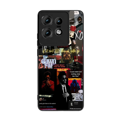 Star Boy Aura back phone cover | glass case for motorola edge 50 pro