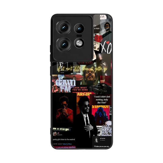 Star Boy Aura back phone cover | glass case for motorola edge 50 pro