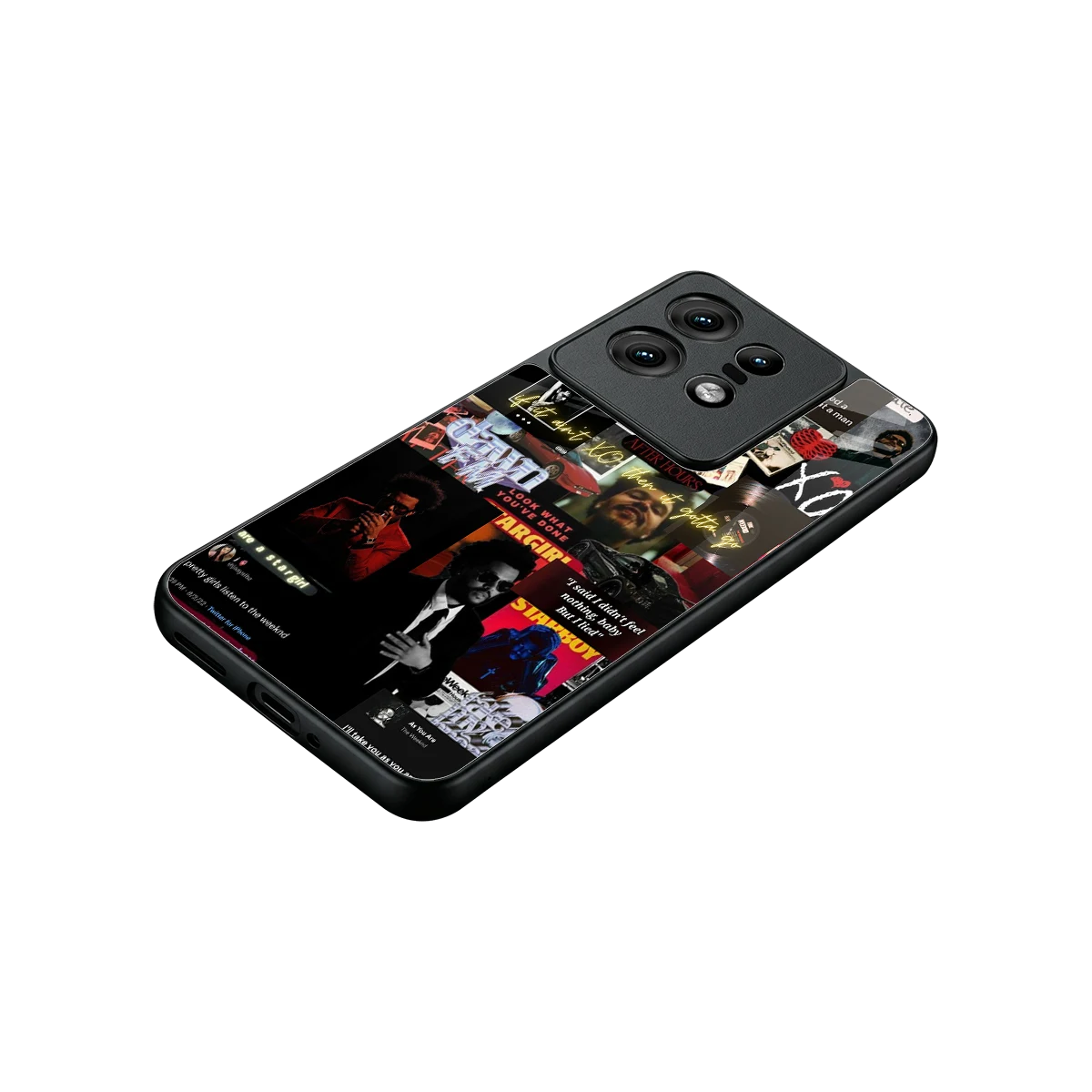 Star Boy Aura stylish phone case for motorola edge 50 pro | glossy glass and slim fit