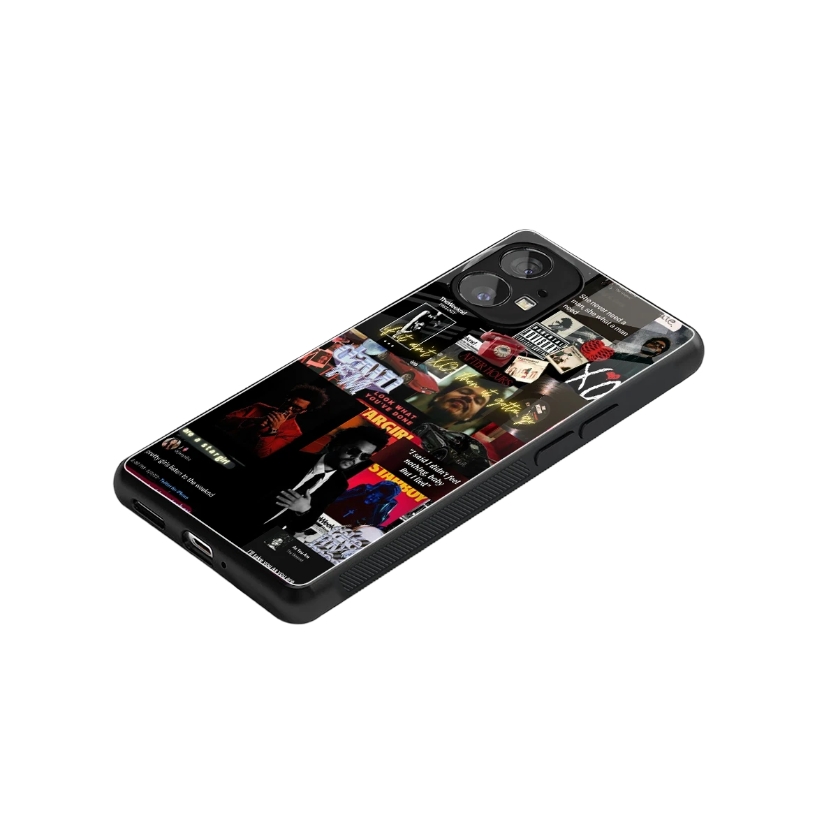 Star Boy Aura stylish phone case for nothing phone 1 | glossy glass and slim fit