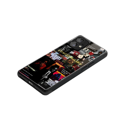 Star Boy Aura stylish phone case for nothing phone 1 | glossy glass and slim fit