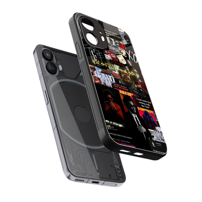 Star Boy Aura sleek nothing phone 2 cover with tempered glass back and TPU edges