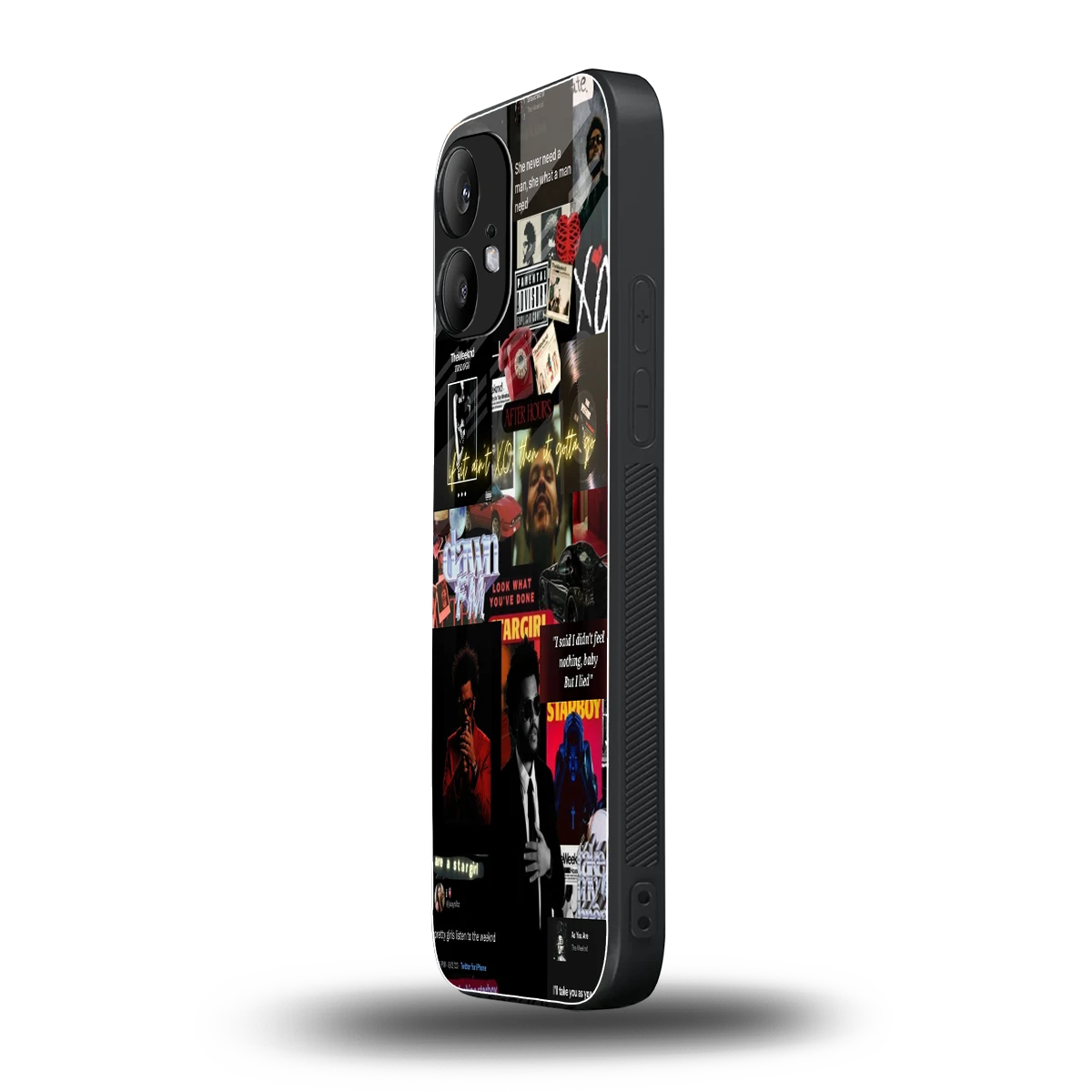 Star Boy Aura nothing phone 2 mobile cover | shockproof glass phone case