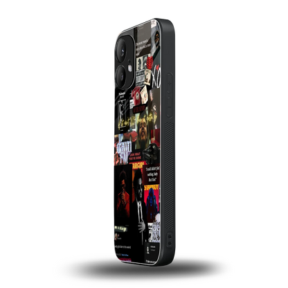 Star Boy Aura nothing phone 2 mobile cover | shockproof glass phone case