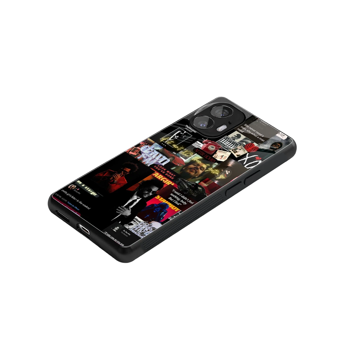 Star Boy Aura stylish phone case for nothing phone 2 | glossy glass and slim fit