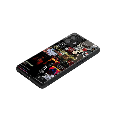 Star Boy Aura stylish phone case for nothing phone 2 | glossy glass and slim fit