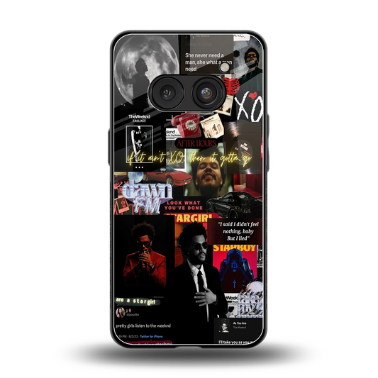 Star Boy Aura back phone cover | glass case for nothing phone 2a