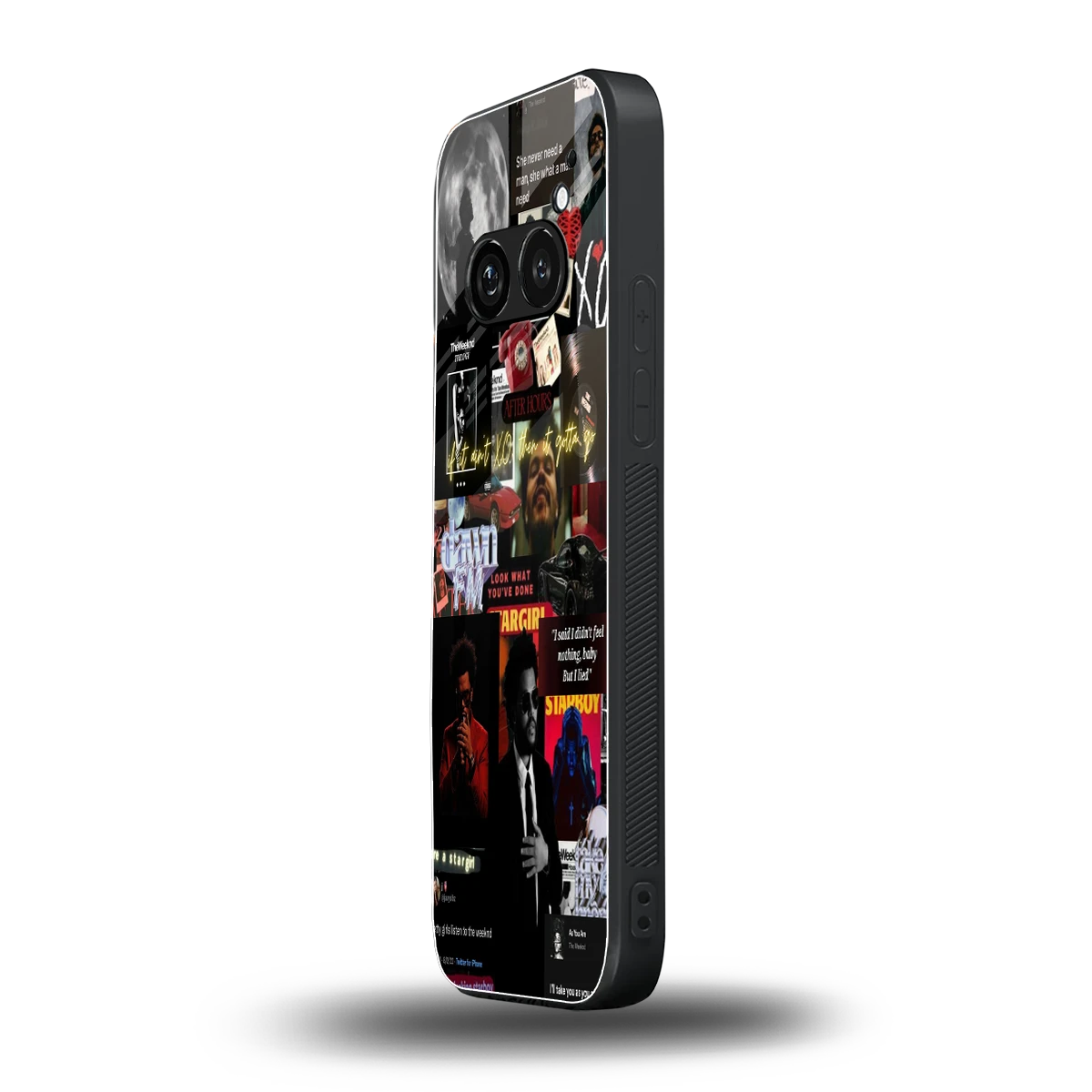 Star Boy Aura nothing phone 2a mobile cover | shockproof glass phone case