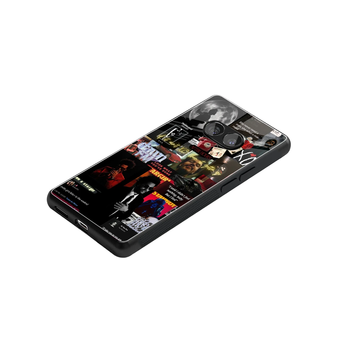 Star Boy Aura stylish phone case for nothing phone 2a | glossy glass and slim fit