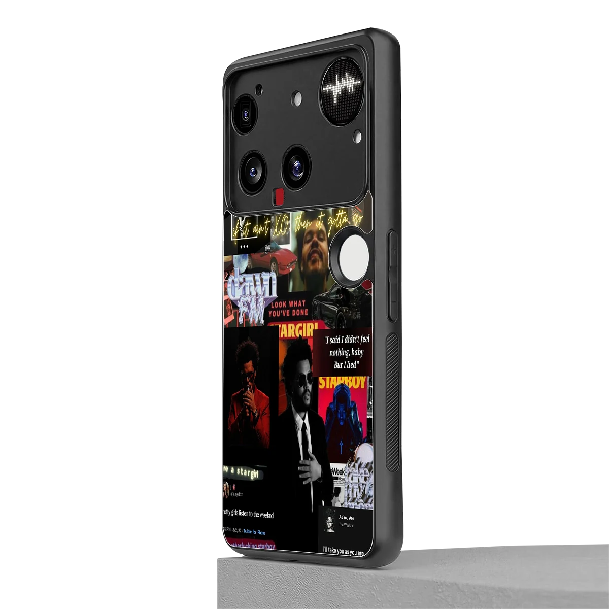 Star Boy Aura nothing phone 3 mobile cover | shockproof glass phone case