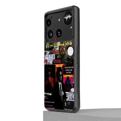Star Boy Aura nothing phone 3 mobile cover | shockproof glass phone case