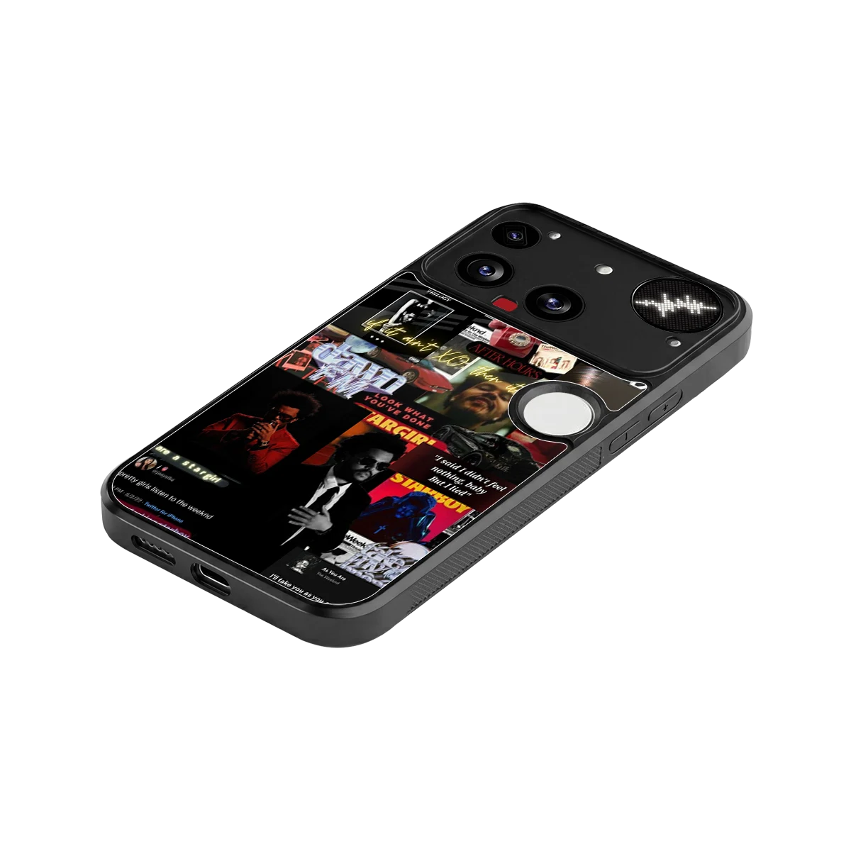 Star Boy Aura stylish phone case for nothing phone 3 | glossy glass and slim fit