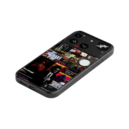 Star Boy Aura stylish phone case for nothing phone 3 | glossy glass and slim fit