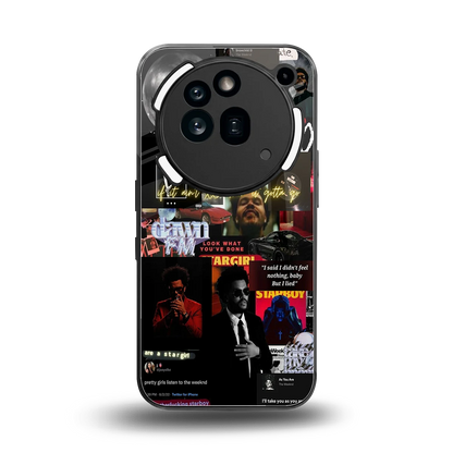 Star Boy Aura back phone cover | glass case for nothing phone 3a pro