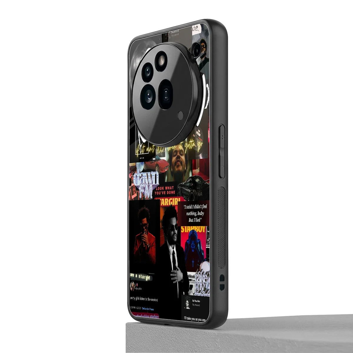 Star Boy Aura nothing phone 3a pro mobile cover | shockproof glass phone case