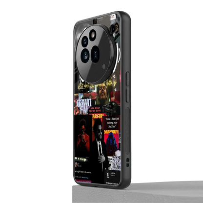 Star Boy Aura nothing phone 3a pro mobile cover | shockproof glass phone case