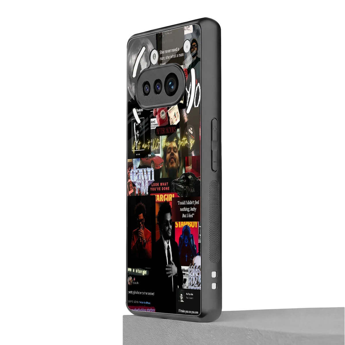 Star Boy Aura nothing phone 3a mobile cover | shockproof glass phone case