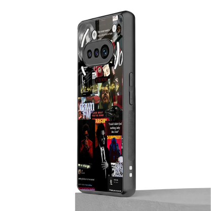 Star Boy Aura nothing phone 3a mobile cover | shockproof glass phone case
