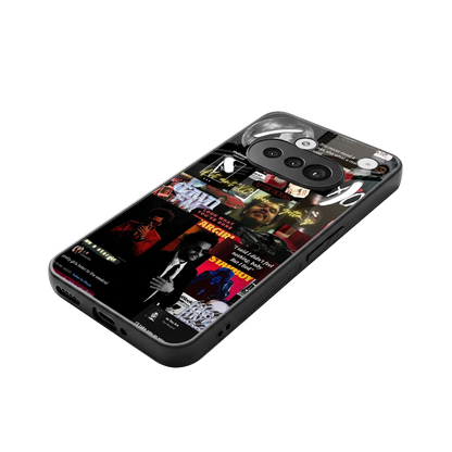 Star Boy Aura stylish phone case for nothing phone 3a | glossy glass and slim fit