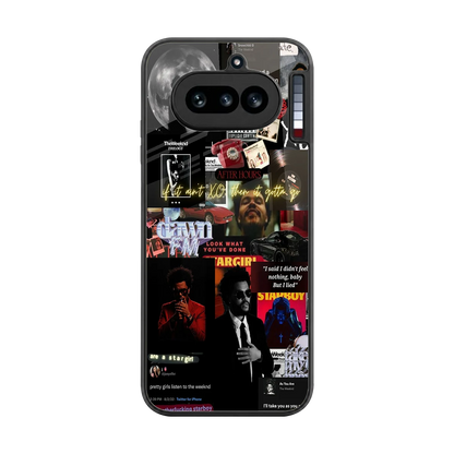 Star Boy Aura back phone cover | glass case for nothing phone 4a