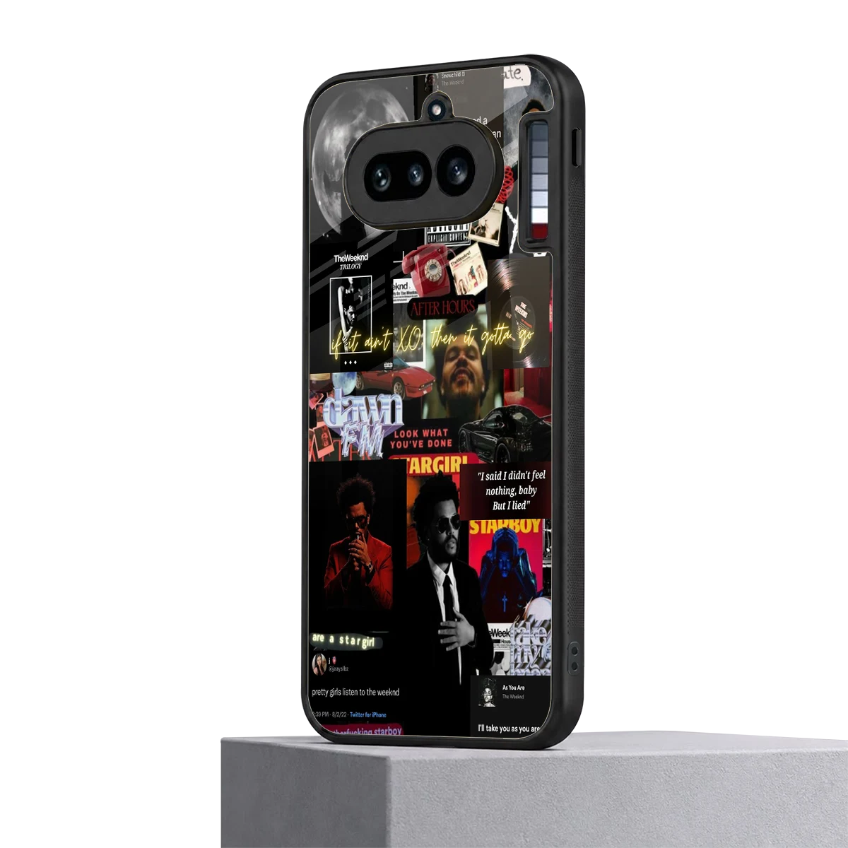 Star Boy Aura nothing phone 4a mobile cover | shockproof glass phone case