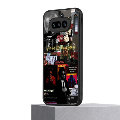 Star Boy Aura nothing phone 4a mobile cover | shockproof glass phone case