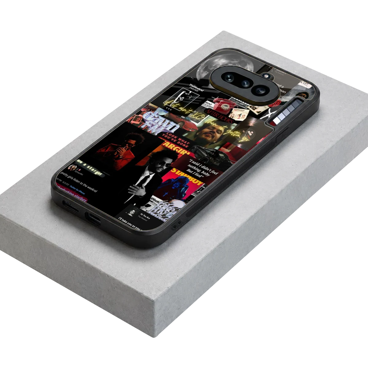 Star Boy Aura stylish phone case for nothing phone 4a | glossy glass and slim fit