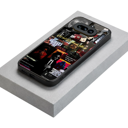 Star Boy Aura stylish phone case for nothing phone 4a | glossy glass and slim fit