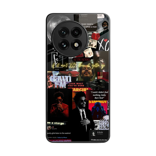 Star Boy Aura back phone cover | glass case for oneplus 13r