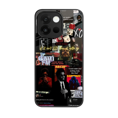 Star Boy Aura back phone cover | glass case for oneplus 13s