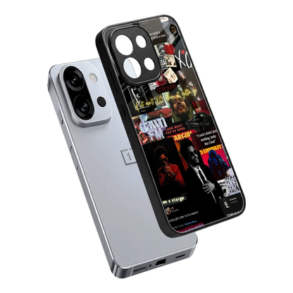 Star Boy Aura sleek oneplus 13s cover with tempered glass back and TPU edges