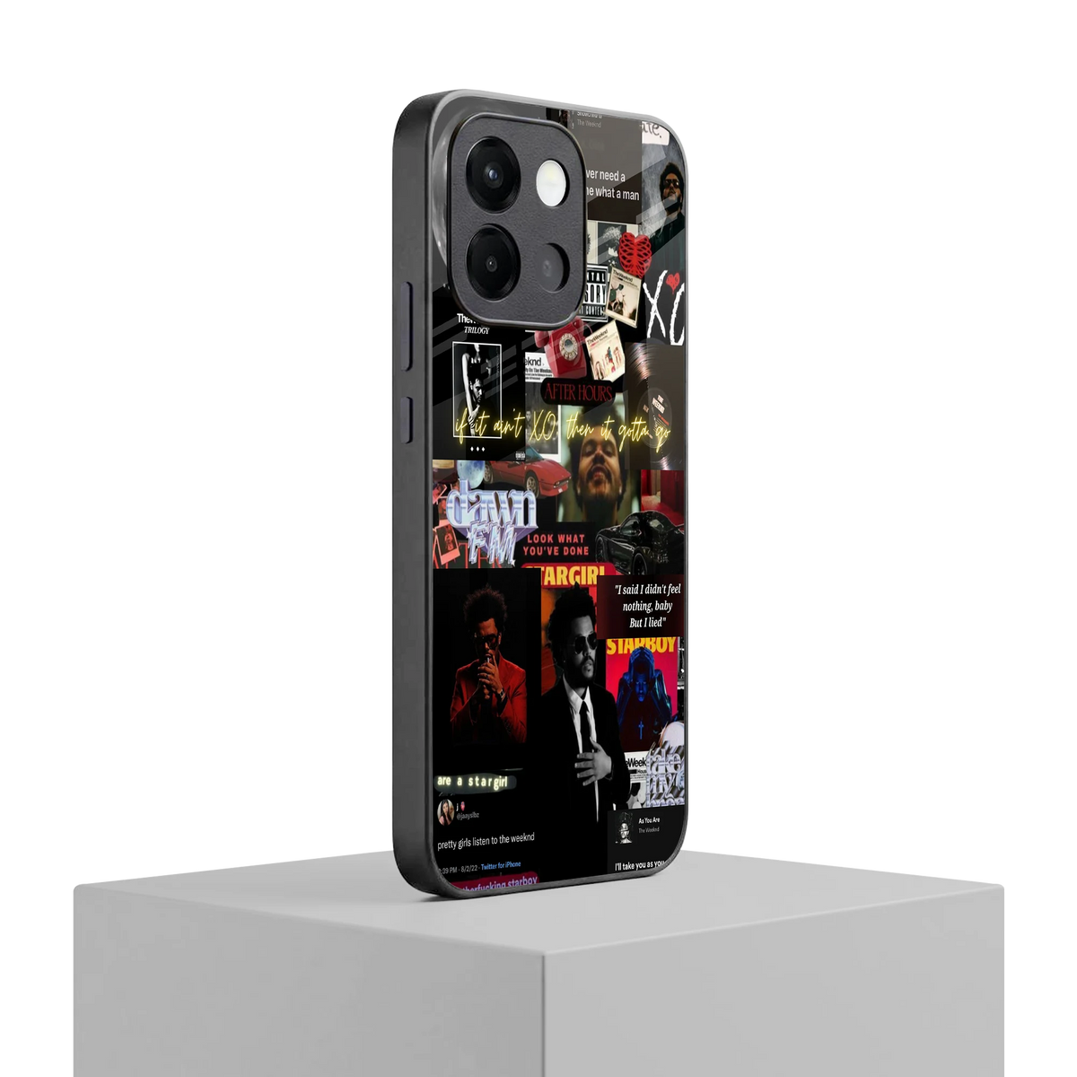 Star Boy Aura oneplus 13s mobile cover | shockproof glass phone case