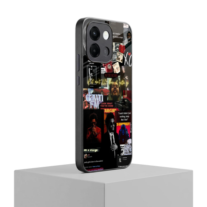 Star Boy Aura oneplus 13s mobile cover | shockproof glass phone case