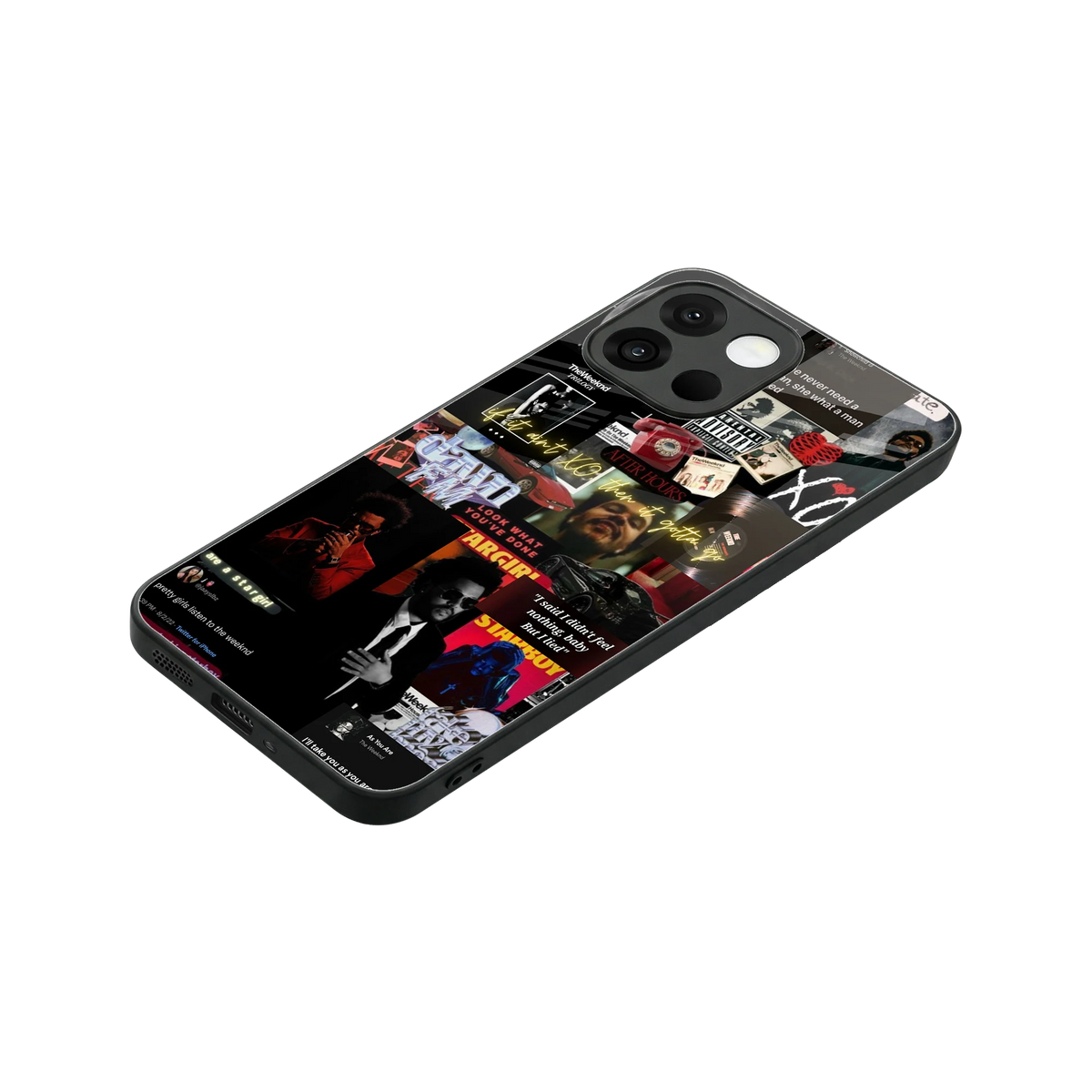 Star Boy Aura stylish phone case for oneplus 13s | glossy glass and slim fit