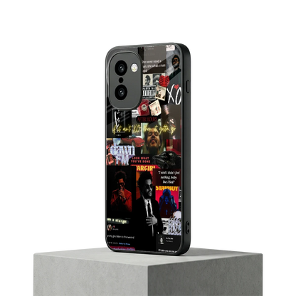 Star Boy Aura oneplus 15r mobile cover | shockproof glass phone case