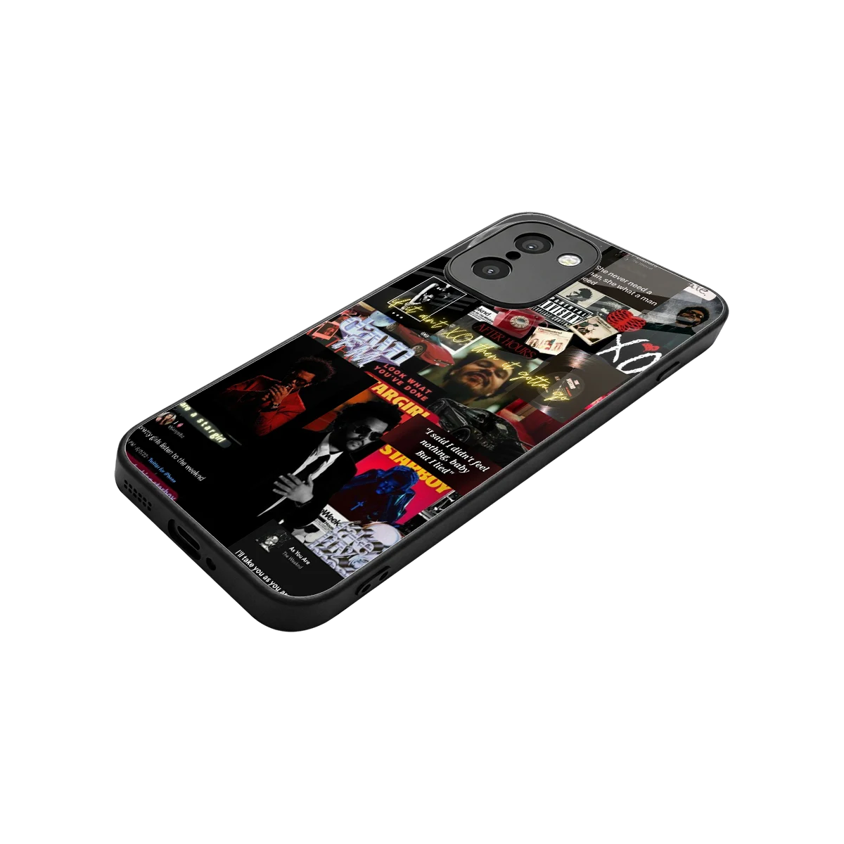 Star Boy Aura stylish phone case for oneplus 15r | glossy glass and slim fit