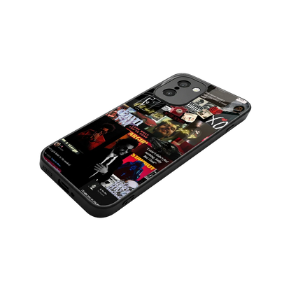 Star Boy Aura stylish phone case for oneplus 15r | glossy glass and slim fit