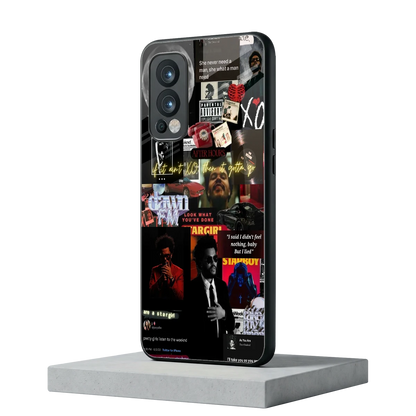 Star Boy Aura oneplus nord 2 mobile cover | shockproof glass phone case