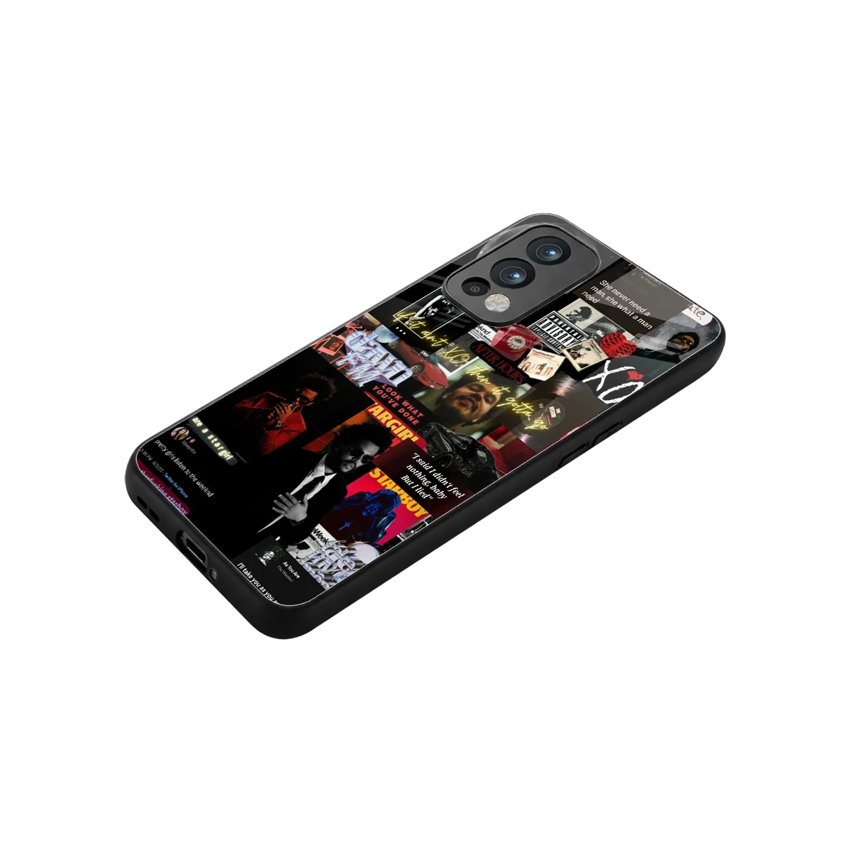 Star Boy Aura stylish phone case for oneplus nord 2 | glossy glass and slim fit