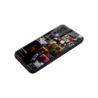 Star Boy Aura stylish phone case for oneplus nord 2 | glossy glass and slim fit